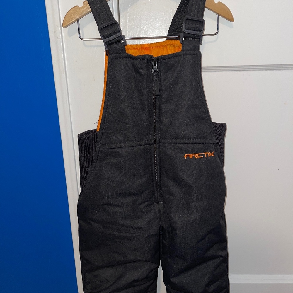 Arctix toddler snow bib overalls